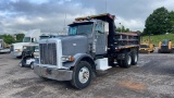 1995 PETERBILT 357 TANDEM AXLE DUMP TRUCK