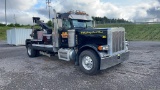 1998 PETERBILT 379 SINGLE AXLE WRECKER