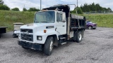 1998 MACK CS300P SINGLE AXLE DUMP TRUCK