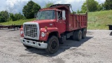 1976 FORD 9000 TANDEM AXLE DUMP TRUCK