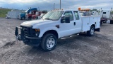 2008 FORD F-350 PICKUP TRUCK