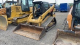 2015 CAT 289D TRACK SKID STEER