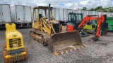 CAT 939C TRACK LOADER