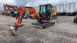 KUBOTA U27-4 EXCAVATOR