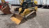 DEERE CT322 TRACK SKID STEER