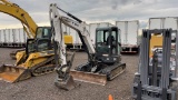 2018 BOBCAT E55 EXCAVATOR