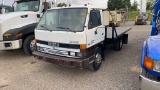 1992 ISUZU NPR 12' FLATBED