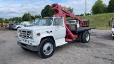 1986 GMC CRANE TRUCK