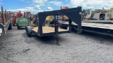 16' GOOSENECK TRAILER