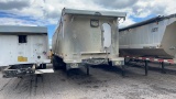 2007 MAC 36' TRI AXLE SEMI DUMP TRAILER