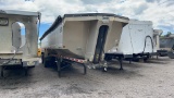 2012 EAST 40' TUB END DUMP TANDEM AXLE TRAILER