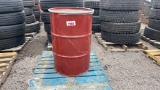 BARRELL OF FIFTH WHEEL GREASE