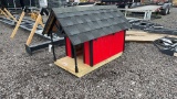 WOODEN DOG HOUSE