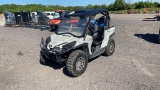 2012 CAN-AM 1000 COMMANDER LIMITED SIDE BY SIDE