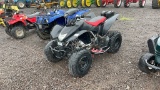 2011 HONDA TRX250X 2WD ATV