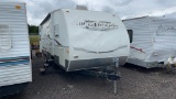 2008 KEYSTONE OUTBACK 31' TOW BEHIND CAMPER