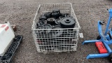 CRATE OF CASTER WHEELS