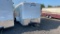 2021 HOMESTEADER 7'X16' ENCLOSED TRAILER