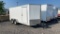 2021 COVERED WAGON 7'X16' ENCLOSED TRAILER