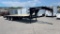 2022 DELTA 25' DUAL TANDEM GOOSENECK TRAILER