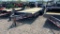 2022 DELTA 20' TILT DECK BUMPER PULL TRAILER