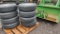 QTY 4) UNUSED 205/75 R15 TRAILER TIRES