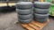 QTY 4) UNUSED 205/75/R15 TRAILER TIRES