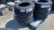 QTY 4) 205/75/R15 TRAILER TIRES