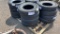 QTY 4) ST235/80/R16 TRAILER TIRES