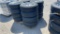 QTY 4) ST205/75R15 TRAILER TIRES