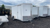 2021 COVERED WAGON 6'X12' ENCLOSED TRAILER