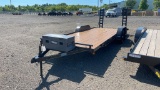 2021 MAX BUILT 20' TANDEM AXLE BUMPER PULL TRAILER