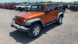 2011 JEEP WRANGLER SPORT UNLIMITED