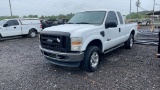 2008 FORD F-250 EXTENDED CAB PICKUP TRUCK