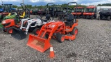 KUBOTA BX2670 TRACTOR