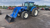 NEW HOLLAND T4.105 TRACTOR