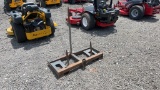 SKID STEER BALE SPEAR