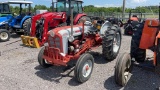 FORD 801 POWERMASTER TRACTOR