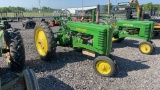 JOHN DEERE B MODEL TRICYCLE TRACTOR