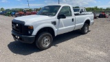 2008 FORD F250 XL SUPER DUTY PICKUP TRUCK