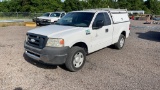 2008 FORD F-150 PICKUP TRUCK