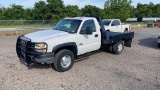 2007 CHEVROLET 3500 DUALLY PICKUP TRUCK