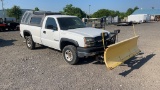 2004 CHEVY SILVERADO 2500HD PICKUP