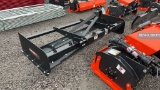 UNUSED BAD BOY 7' 3PT HITCH LAND LEVELER