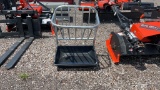 UNUSED HANGING HAY AND GRAIN BASKET