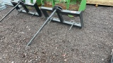 UNUSED SKID STEER BALE SPEAR