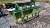 7' JOHN DEERE STYLE TRACTOR GRAPPLE BUCKET