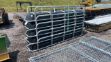 UNUSED 10' PLASTIC FEED TROUGH