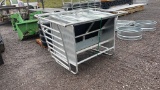 GALVANIZED 500LBS CATTLE CREEP FEEDER