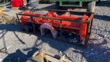 UNUSED MOWER KING 6' 3PT HITCH TILLER